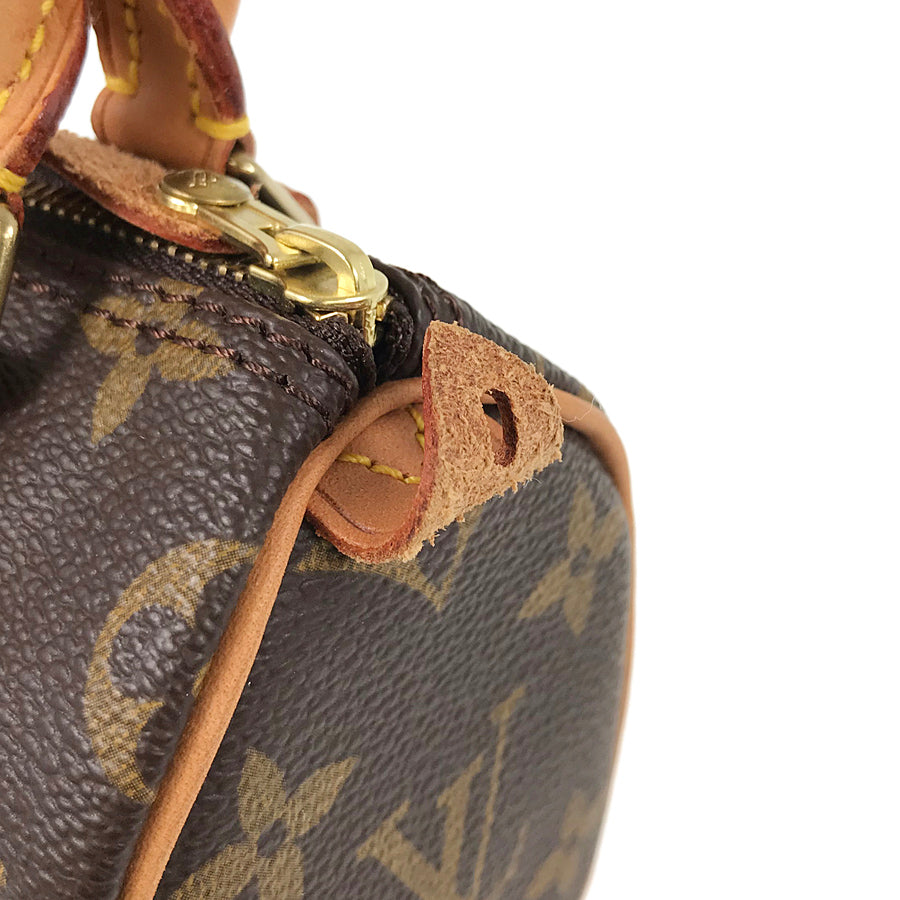 LOUIS VUITTON Monogram Mini Speedy Handbag