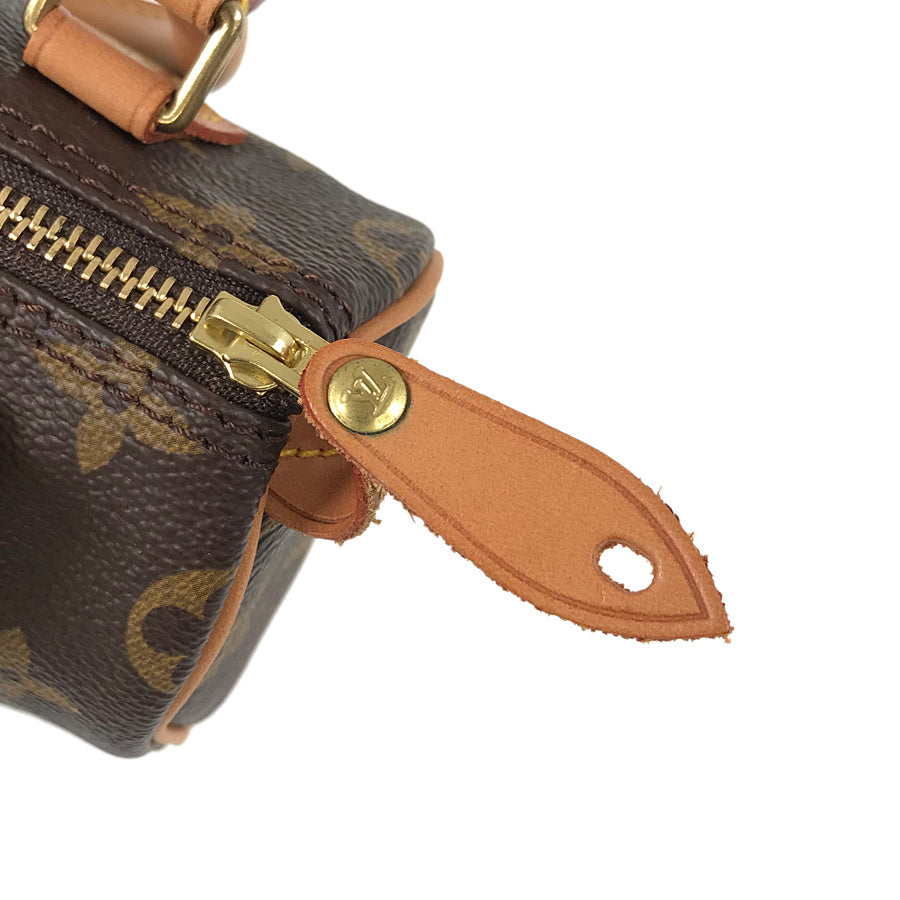 LOUIS VUITTON Monogram Mini Speedy Handbag
