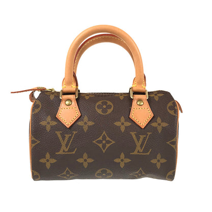 LOUIS VUITTON Monogram Mini Speedy Handbag