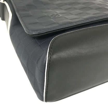 LOUIS VUITTON Damier Anfini District PM N41034 Shoulder bag