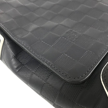 LOUIS VUITTON Damier Anfini District PM N41034 Shoulder bag