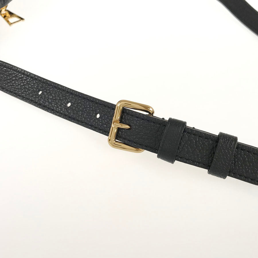 LOUIS VUITTON Monogram empreinte bum bag M44812 Waist pouch