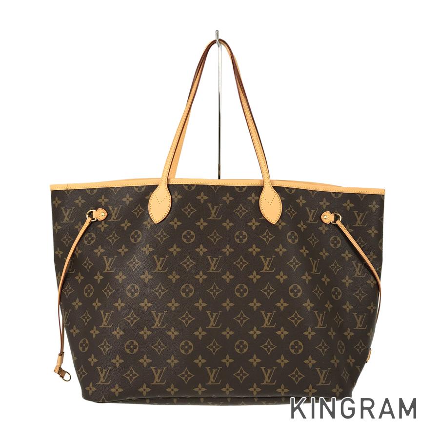 LOUIS VUITTON Monogram Neverfull GM M40157 Tote bag