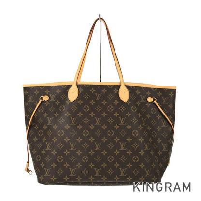 LOUIS VUITTON Monogram Neverfull GM M40157 Tote bag