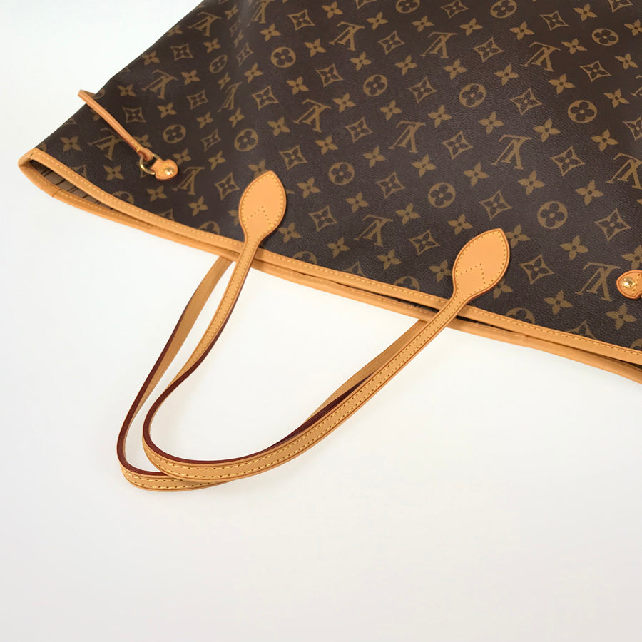 LOUIS VUITTON Monogram Neverfull GM M40157 Tote bag