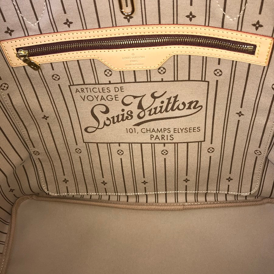 LOUIS VUITTON Monogram Neverfull GM M40157 Tote bag