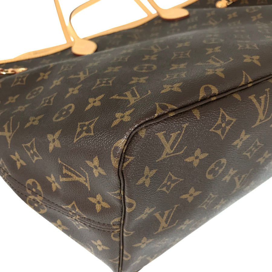 LOUIS VUITTON Monogram Neverfull GM M40157 Tote bag