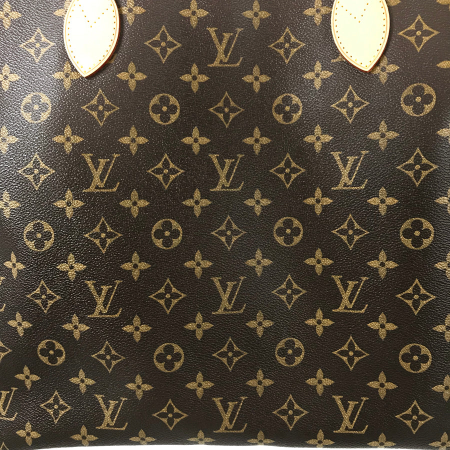 LOUIS VUITTON Monogram Neverfull GM M40157 Tote bag