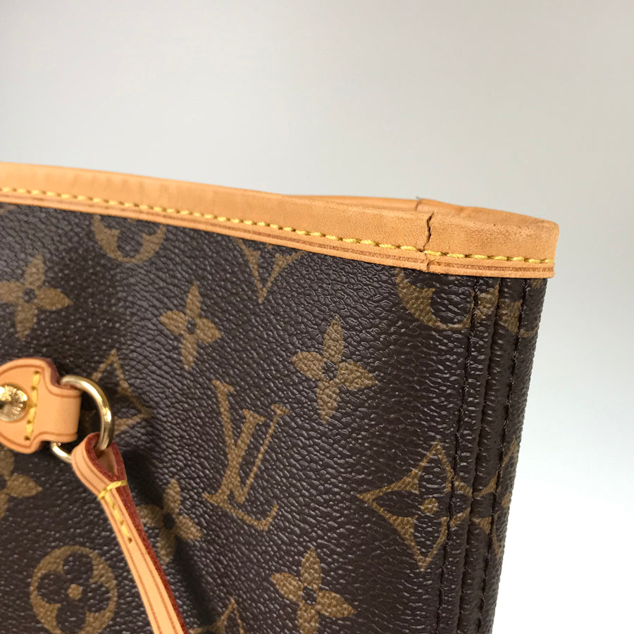 LOUIS VUITTON Monogram Neverfull GM M40157 Tote bag