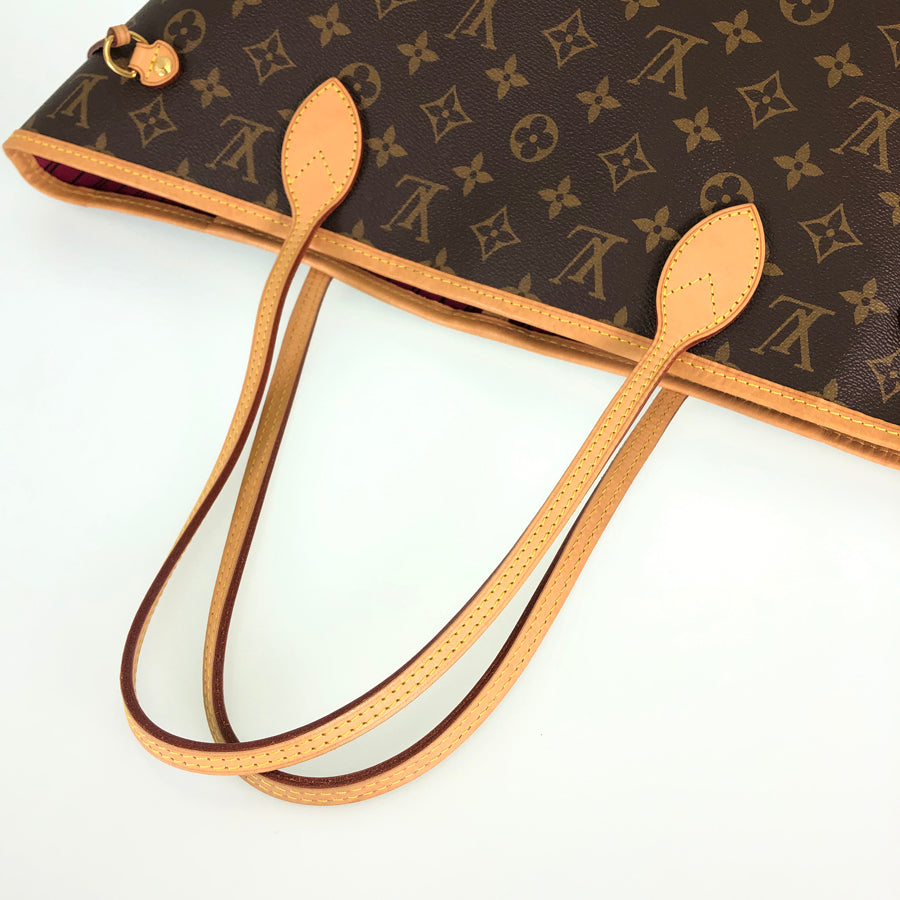 LOUIS VUITTON Monogram Neverfull MM M40996 Tote bag