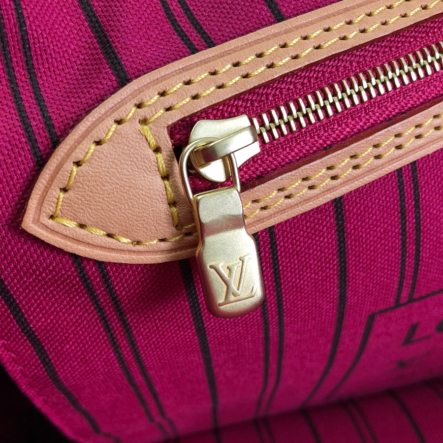 LOUIS VUITTON Monogram Neverfull MM M40996 Tote bag