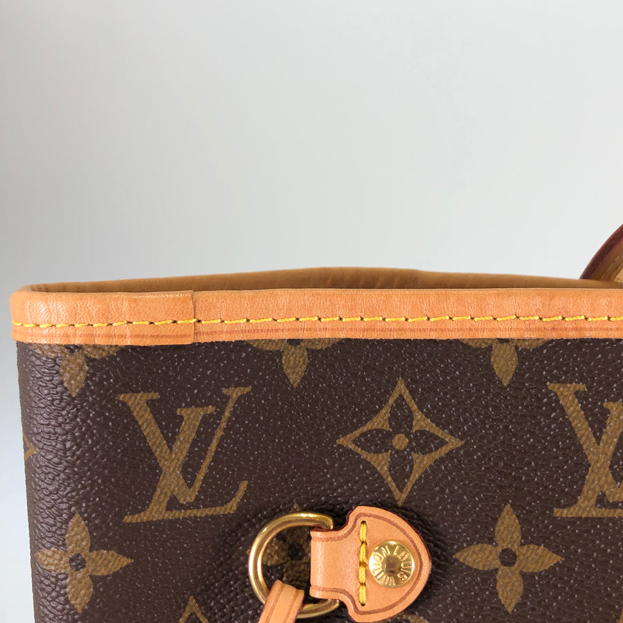 LOUIS VUITTON Monogram Neverfull MM M40996 Tote bag