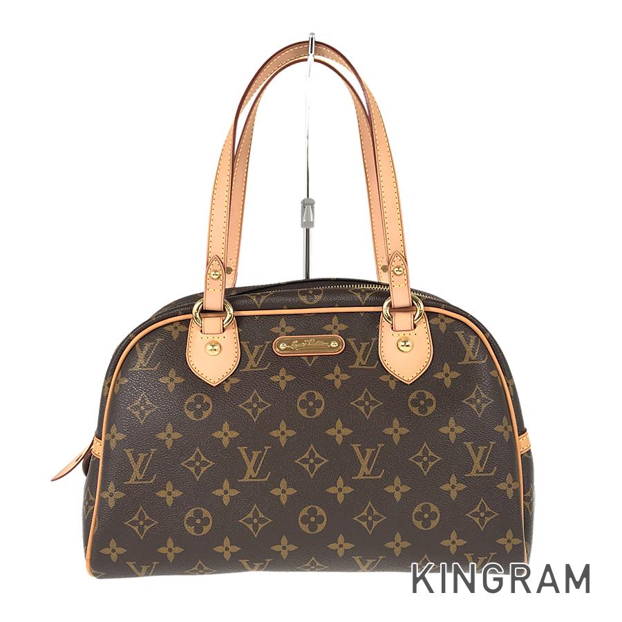 LOUIS VUITTON Monogram Montorgueil PM M95565 Hand bag