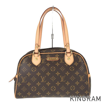 LOUIS VUITTON Monogram Montorgueil PM M95565 Hand bag