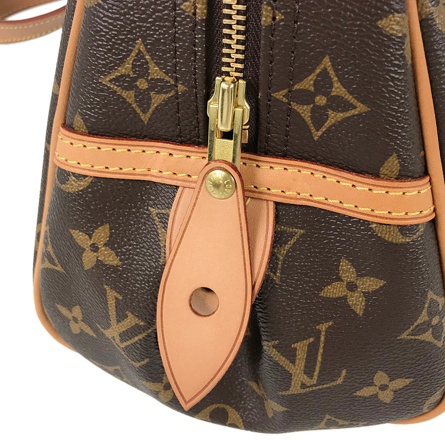LOUIS VUITTON Monogram Montorgueil PM M95565 Hand bag