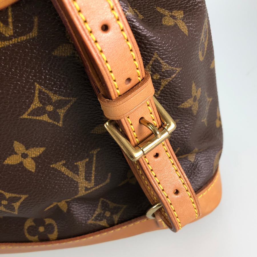 LOUIS VUITTON Monogram Mini Montsouris Backpack Backpack