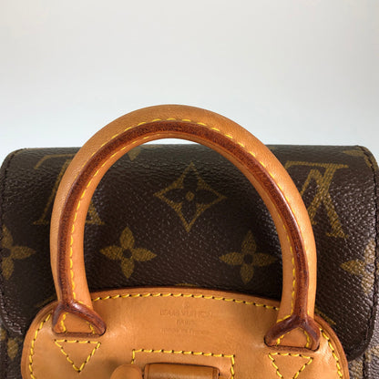 LOUIS VUITTON Monogram Mini Montsouris Backpack Backpack