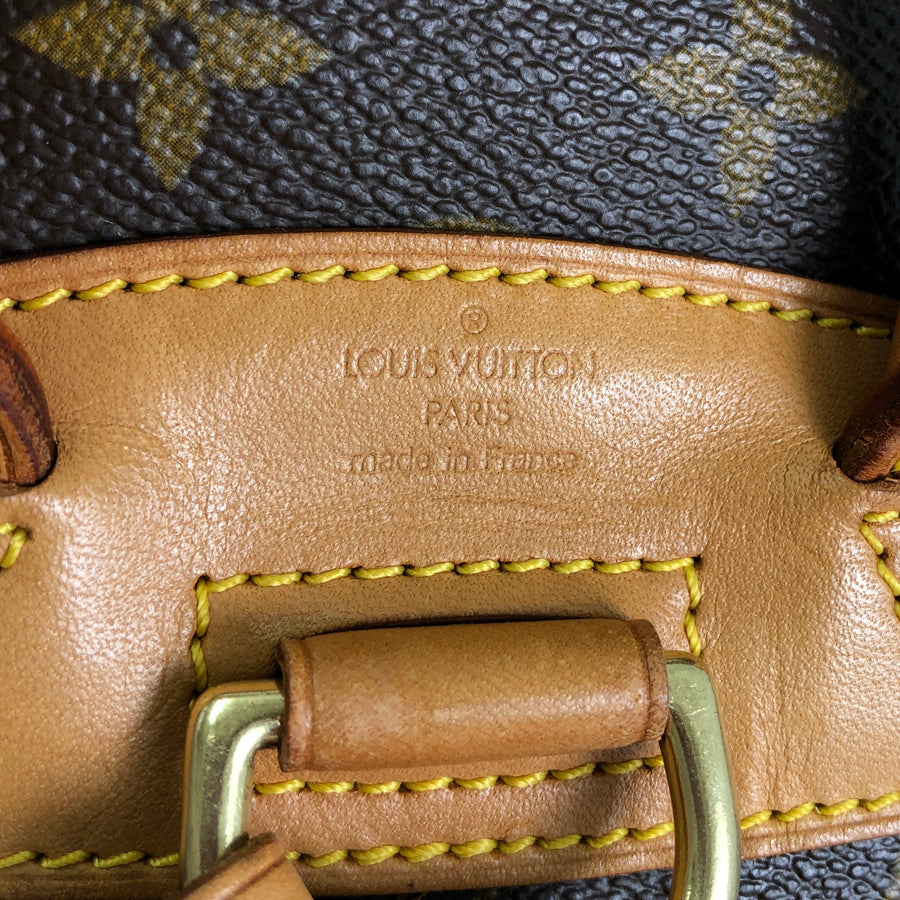 LOUIS VUITTON Monogram Mini Montsouris Backpack Backpack