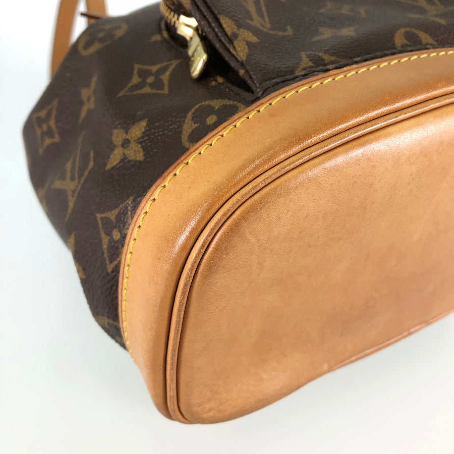 LOUIS VUITTON Monogram Mini Montsouris Backpack Backpack