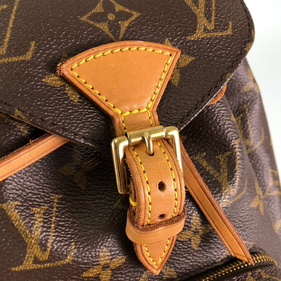LOUIS VUITTON Monogram Mini Montsouris Backpack Backpack