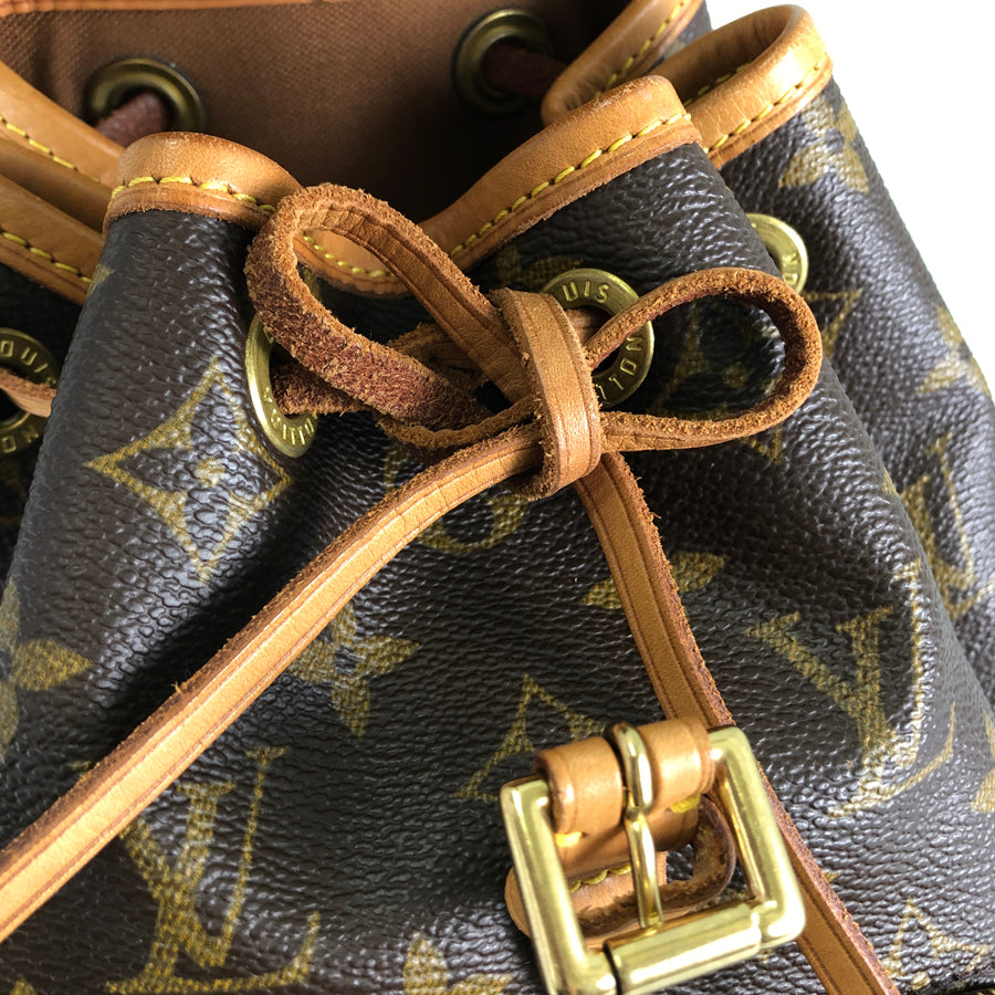 LOUIS VUITTON Monogram Mini Montsouris Backpack Backpack