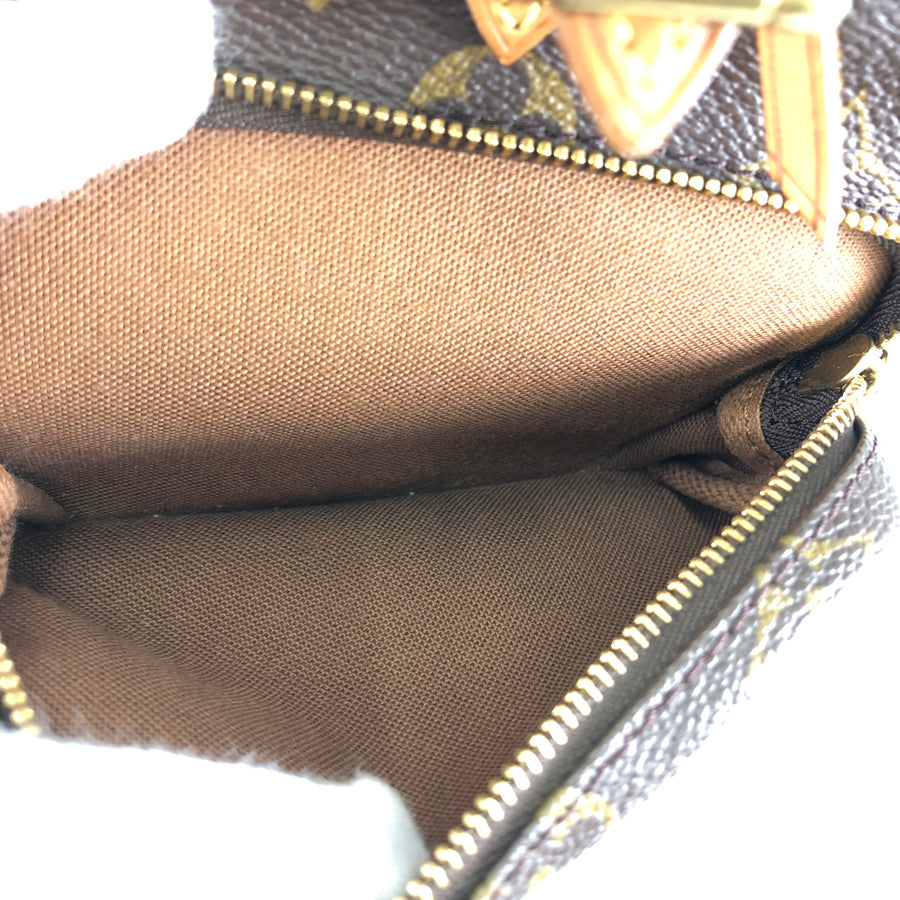 LOUIS VUITTON Monogram Mini Montsouris Backpack Backpack
