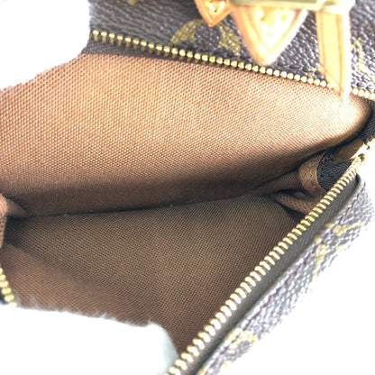 LOUIS VUITTON Monogram Mini Montsouris Backpack Backpack