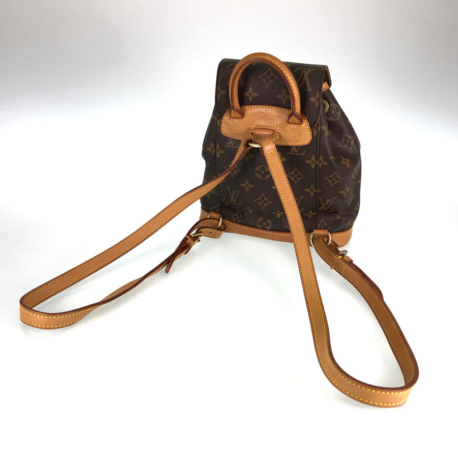 LOUIS VUITTON Monogram Mini Montsouris Backpack Backpack