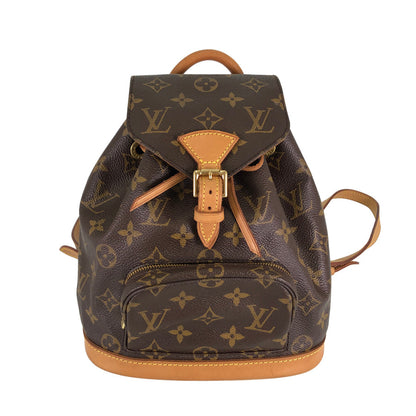 LOUIS VUITTON Monogram Mini Montsouris Backpack Backpack