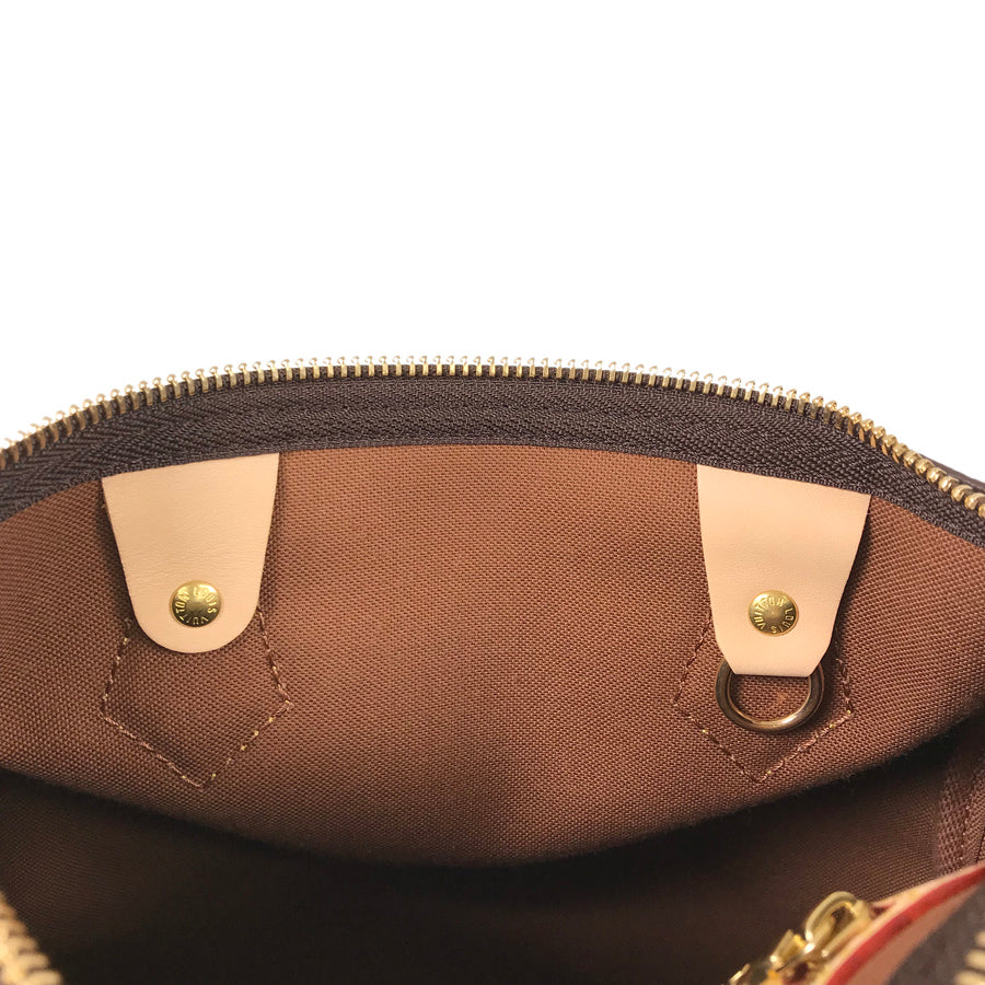 LOUIS VUITTON Monogram Speedy 25 Handbag