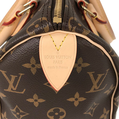 LOUIS VUITTON Monogram Speedy 25 Handbag