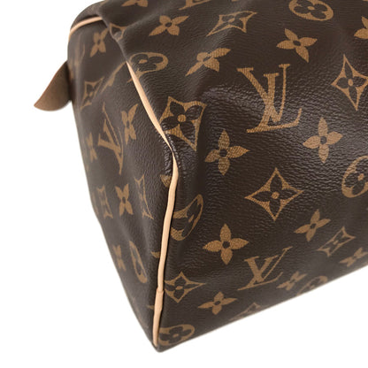 LOUIS VUITTON Monogram Speedy 25 Handbag