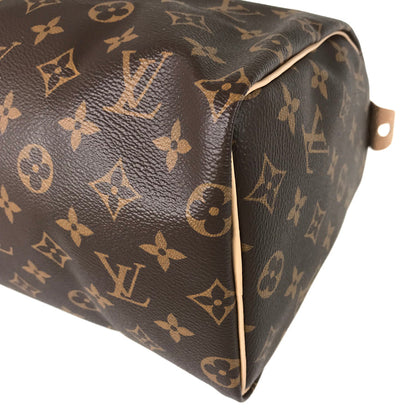 LOUIS VUITTON Monogram Speedy 25 Handbag