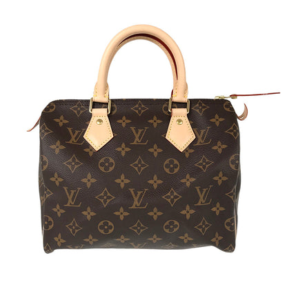 LOUIS VUITTON Monogram Speedy 25 Handbag