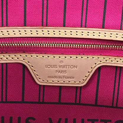 LOUIS VUITTON Monogram Neverfull PM M41245 Tote bag