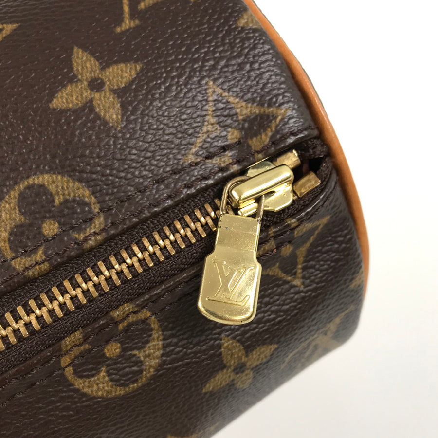 LOUIS VUITTON Monogram Papillon 26 M51386 Hand bag