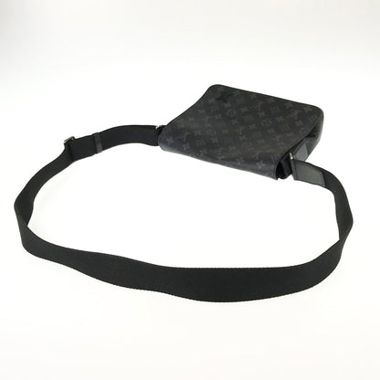 LOUIS VUITTON Monogram Eclipse District PM NM Messenger Shoulder Bag
