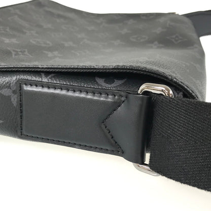LOUIS VUITTON Monogram Eclipse District PM NM Messenger Shoulder Bag