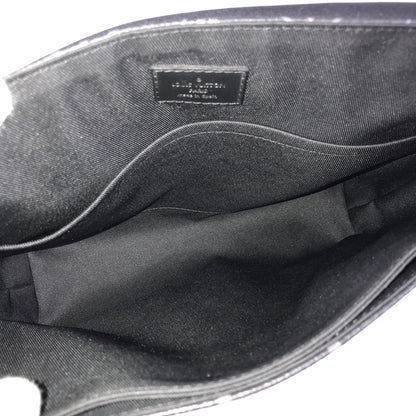 LOUIS VUITTON Monogram Eclipse District PM NM Messenger Shoulder Bag