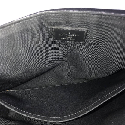 LOUIS VUITTON Monogram Eclipse District PM NM Messenger Shoulder Bag