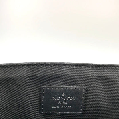 LOUIS VUITTON Monogram Eclipse District PM NM Messenger Shoulder Bag