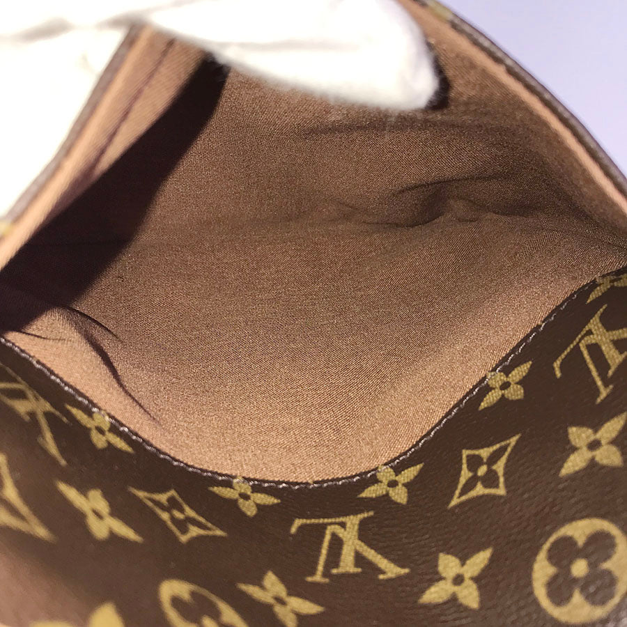 LOUIS VUITTON Monogram Odeon PM Shoulder Bag