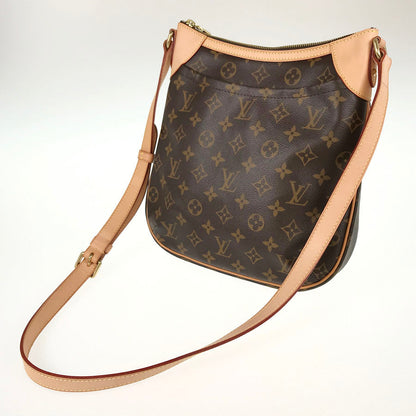 LOUIS VUITTON Monogram Odeon PM Shoulder Bag