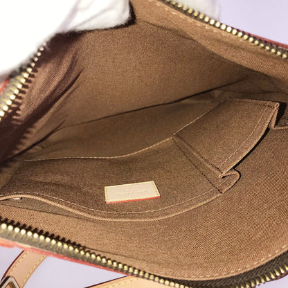 LOUIS VUITTON Monogram Odeon PM Shoulder Bag