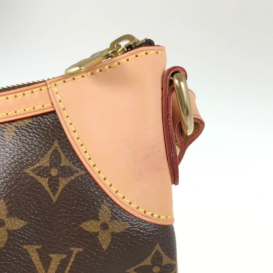 LOUIS VUITTON Monogram Odeon PM Shoulder Bag
