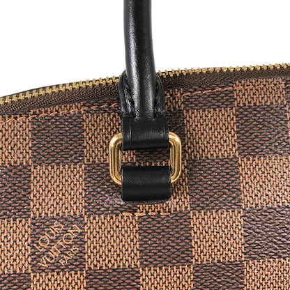 LOUIS VUITTON Damier Odeon Tote MM 2WAY Shoulder Handbag