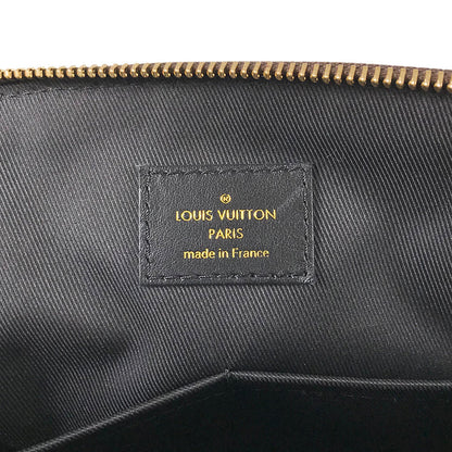 LOUIS VUITTON Damier Odeon Tote MM 2WAY Shoulder Handbag