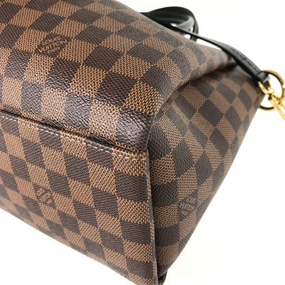 LOUIS VUITTON Damier Odeon Tote MM 2WAY Shoulder Handbag