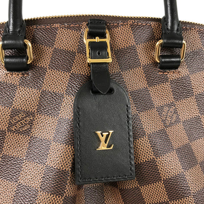 LOUIS VUITTON Damier Odeon Tote MM 2WAY Shoulder Handbag