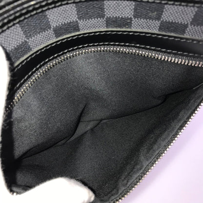 LOUIS VUITTON Damier Graphite Tomas N58028 Shoulder bag
